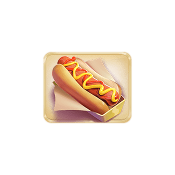 Wild Coaster เกมสล็อตสวนสนุก ไวลด์โคสเตอร์ สล็อตสวนสนุก 2024 7 wild-coaster_symbol_hotdog