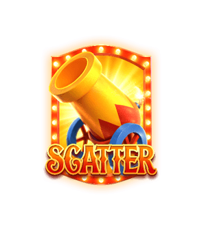 Circus Delight เกมสล็อต สัมผัสกับความมหัศจรรย์ละครสัตว์ 2024 2 circus-delight_s_scatter_en