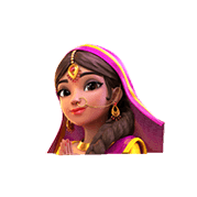 Ganesha Fortune เกมสล็อตพระพิฆเนศ กับโชคลาภแห่งคเณศ 2024 6 ganesha-fortune_1x_namaste_lady_symbol