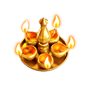 Ganesha Fortune เกมสล็อตพระพิฆเนศ กับโชคลาภแห่งคเณศ 2024 8 ganesha-fortune_diya_lamp