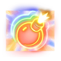 Hip Hop Panda ทดลองเล่น สล็อตฮิปฮอปแพนด้า รางวัลทวีคูณ 2024 4 HipHopPanda_Bomb