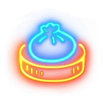 Hip Hop Panda ทดลองเล่น สล็อตฮิปฮอปแพนด้า รางวัลทวีคูณ 2024 7 HipHopPanda_Bun