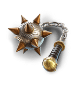 Medusa II ทดลองเล่น เกมสล็อตเมดูซ่า 2 การเสาะหาของเพอร์ซิอุส 6 Medusa_II_Mace